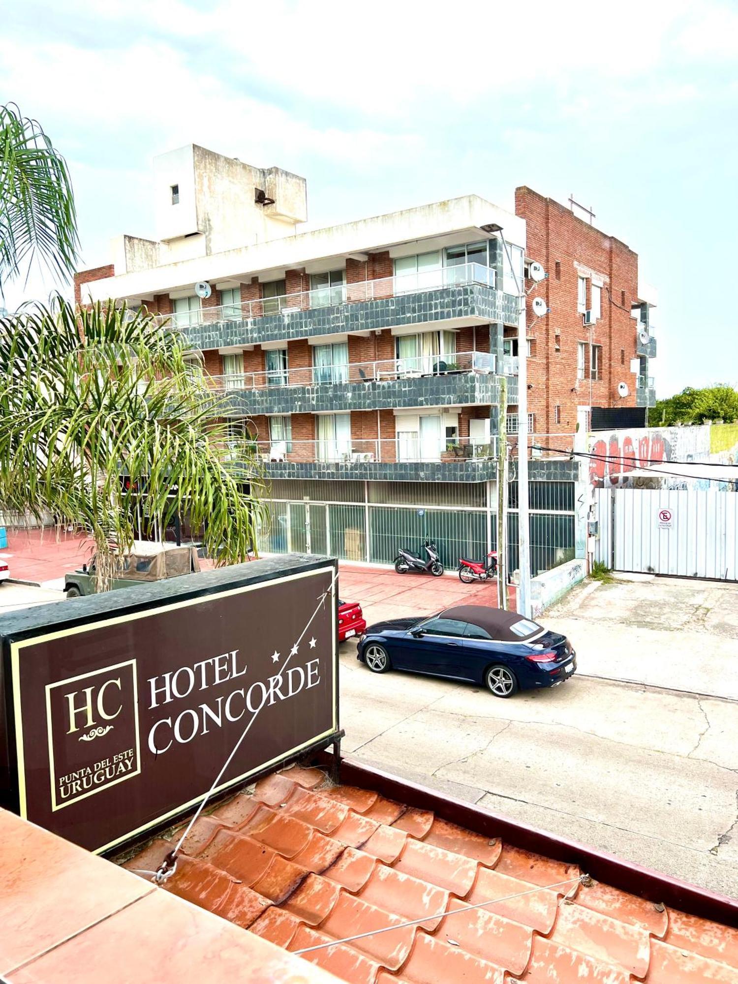 פונטה דל אסטה Hotel Concorde מראה חיצוני תמונה
