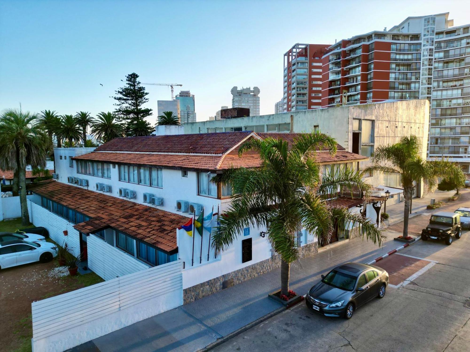 פונטה דל אסטה Hotel Concorde מראה חיצוני תמונה