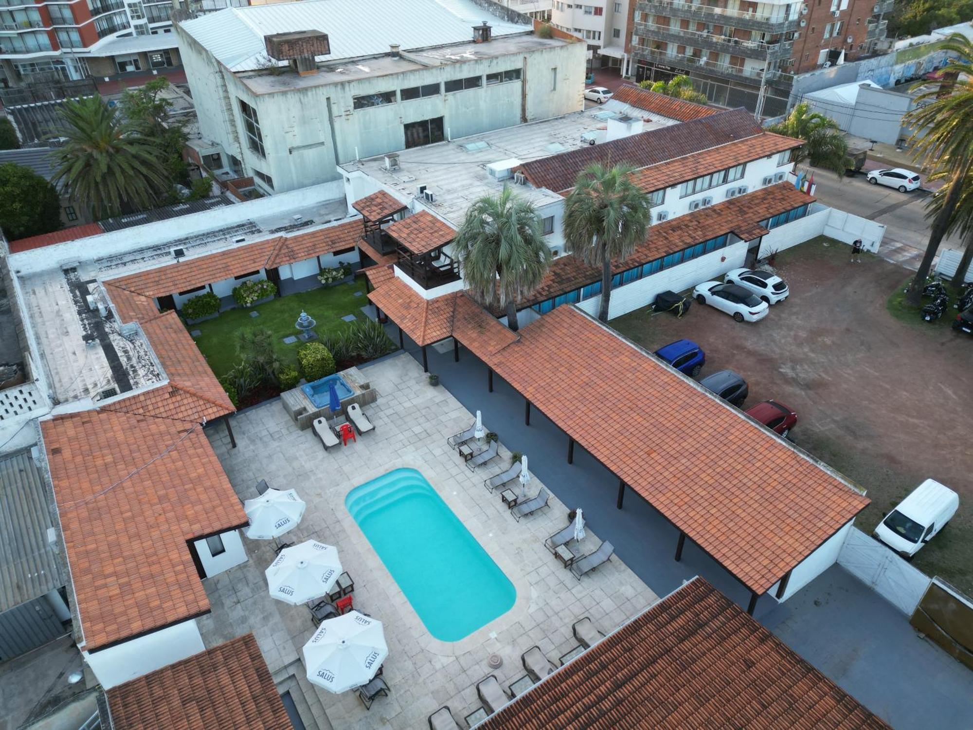 פונטה דל אסטה Hotel Concorde מראה חיצוני תמונה