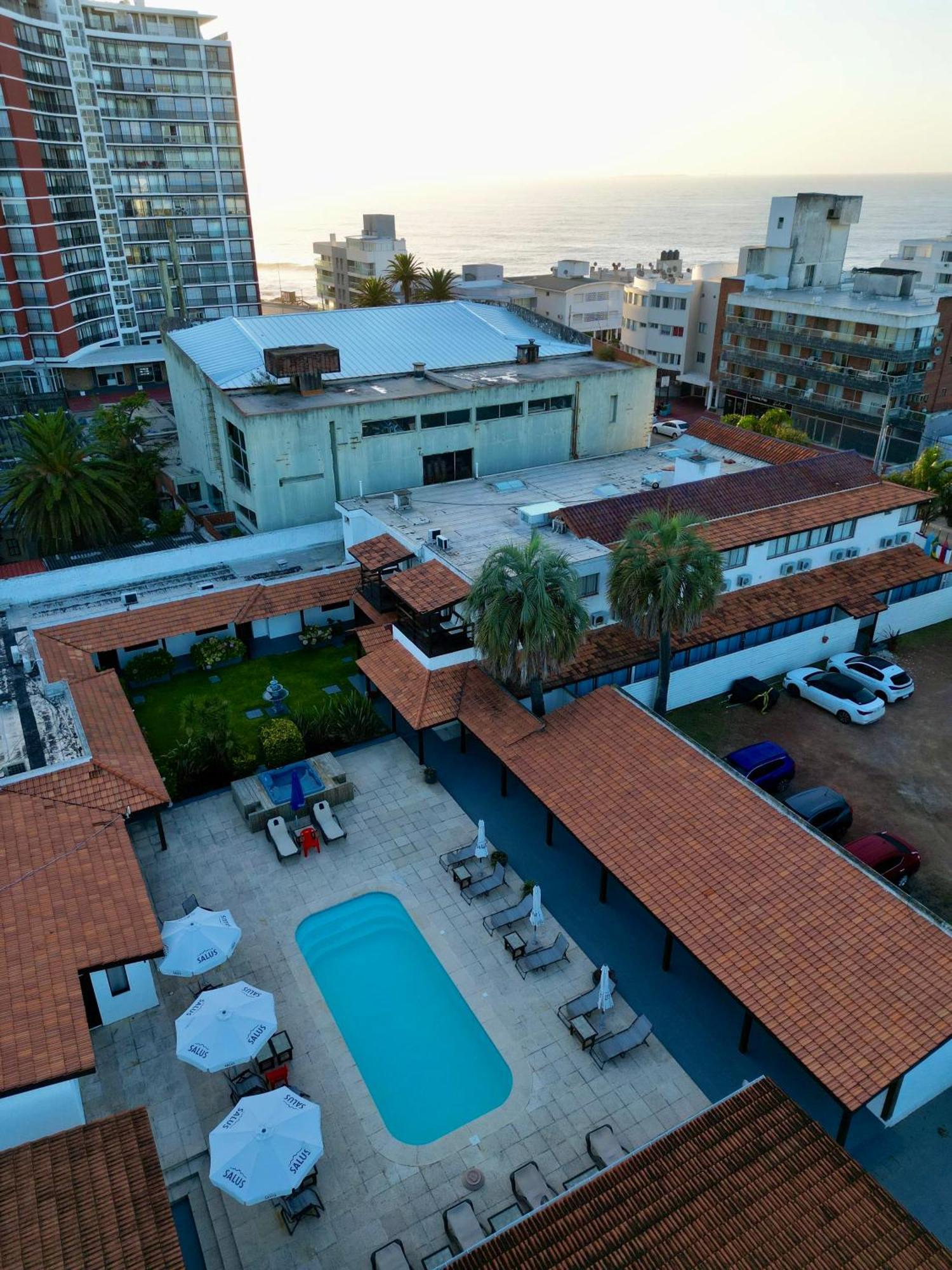 פונטה דל אסטה Hotel Concorde מראה חיצוני תמונה