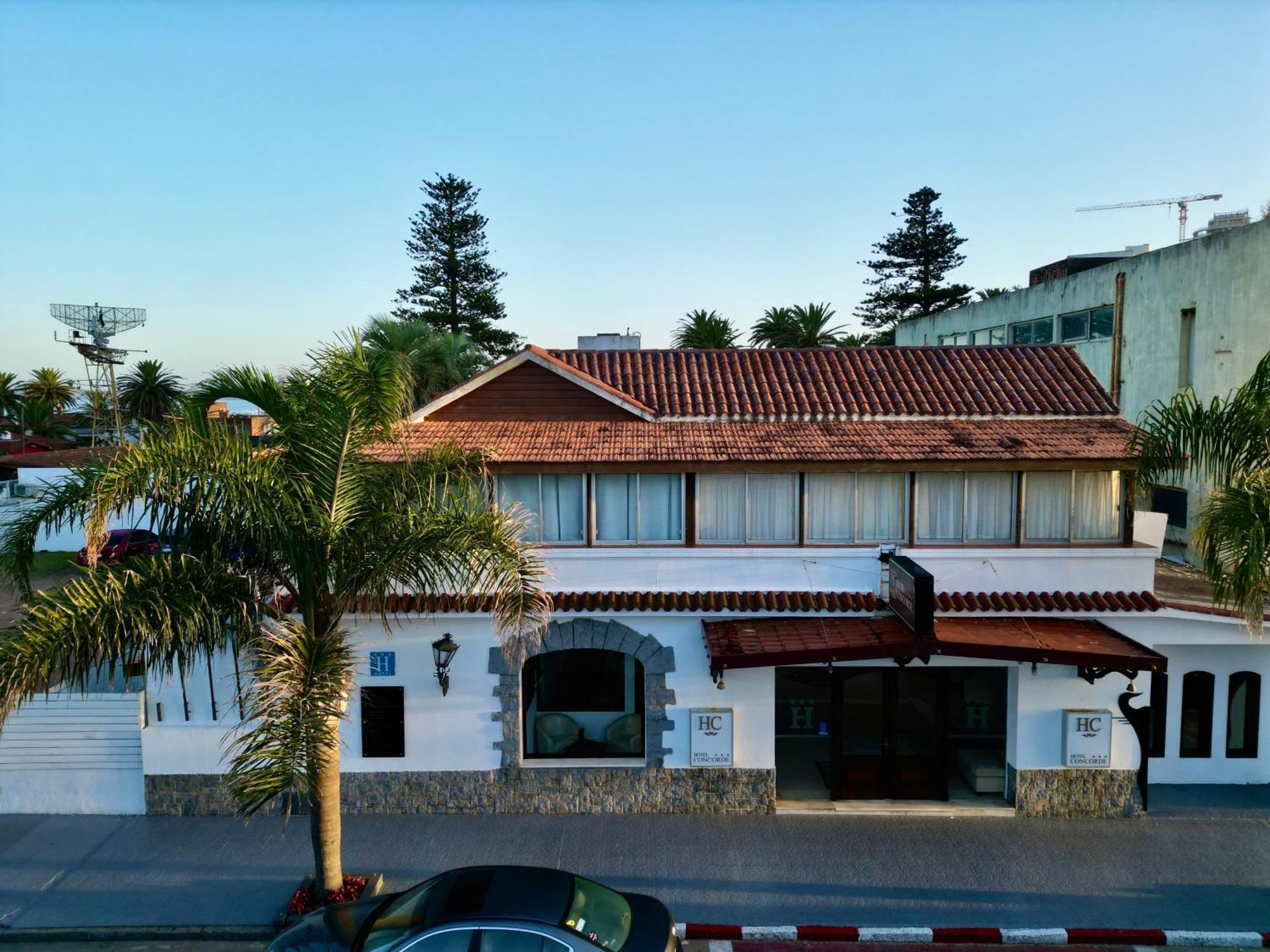פונטה דל אסטה Hotel Concorde מראה חיצוני תמונה