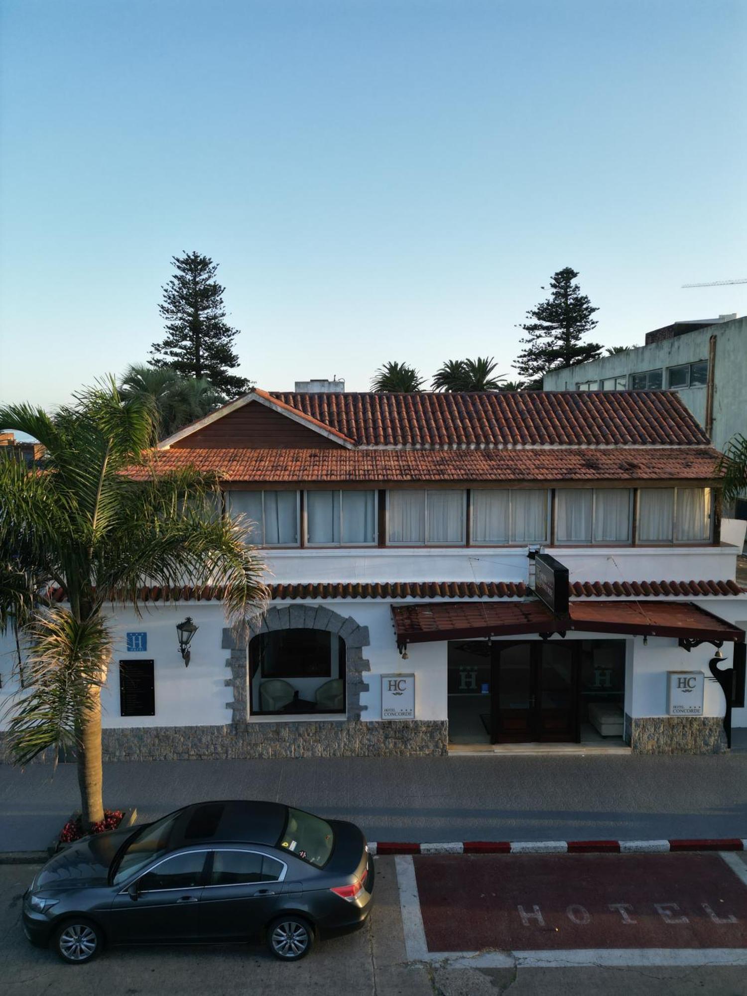 פונטה דל אסטה Hotel Concorde מראה חיצוני תמונה