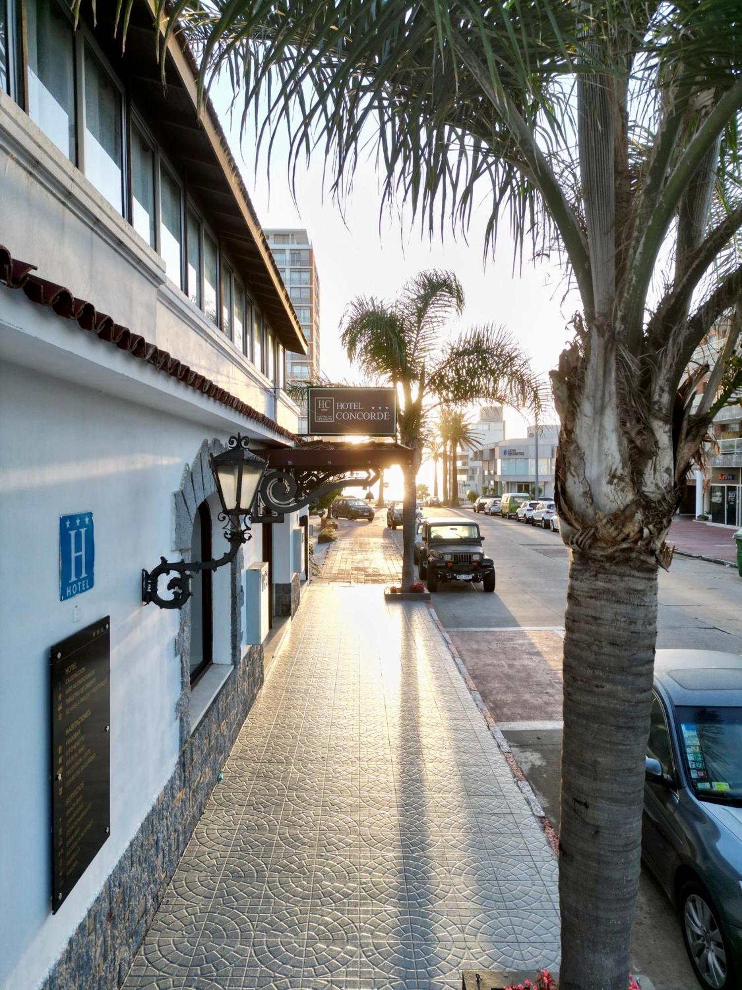 פונטה דל אסטה Hotel Concorde מראה חיצוני תמונה